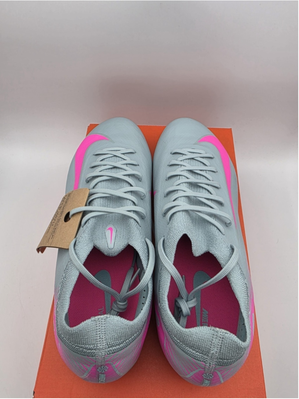 Nike Zoom Mercurial Vapor 16 Pro FG ACC Flyknit Soccer Cleats Sz 11.5 FQ8685-301 - Picture 4 of 6